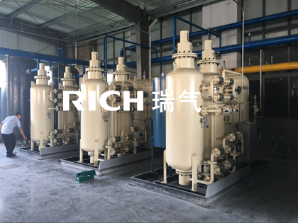 PSA變壓吸附制氮的基本原理